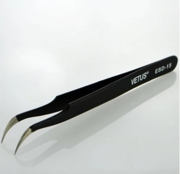 Антистатический пинцет ESD-15