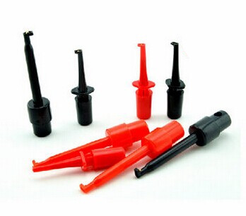 Токоизмерительный зажим ( крючок) 43мм, черный