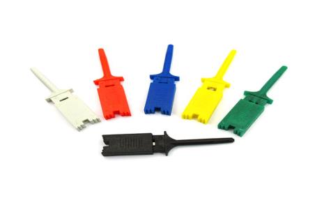 Зажим (крючок) для логического анализатора, белый