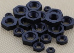 Черная гайка М3