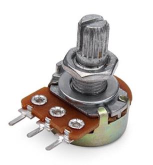 Потенциометр WH148 20К 15мм