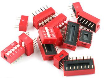 2-контактный переключатель 2.54мм