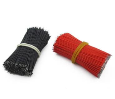 Набор проводов  24AWG 5см, черный