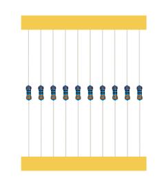 Резистор 1/8Вт 1% 4.7К