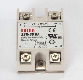 Твердотельное реле FOTEK SSR-60DA, 24-380В