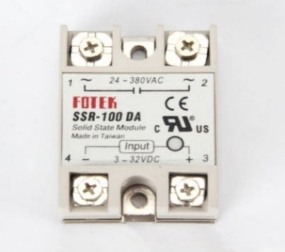 Твердотельное реле FOTEK SSR-100DA, 24-380В