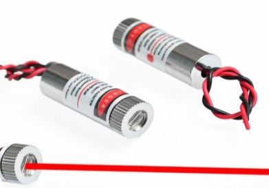 Лазерный модуль (линия), 650нм, 5МВт, 12мм