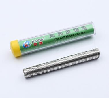 Припой для пайки 0.8мм 14г High Purity Free Cleaning Solder Strip In Tube