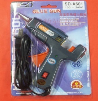 Клеевой термопистолет SD-A601 220В 20В, американская вилка