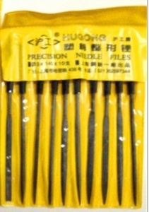 Набор надфилей 10 штук 3*140