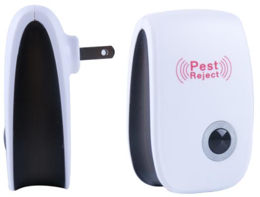 Ультразвуковой отпугиватель против насекомых и мелких грызунов, американская вилка