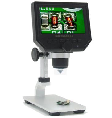Цифровой микроскоп x600 3.6МП, европейская вилка