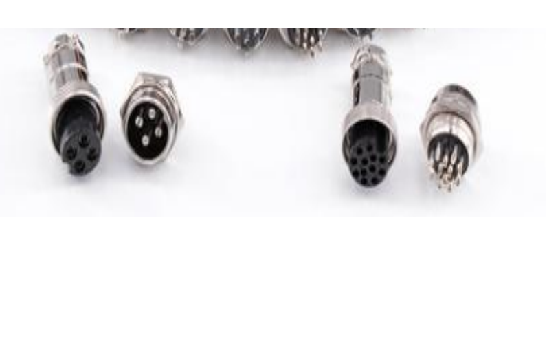 Авиационный разъём GX20 2-контактный, мама