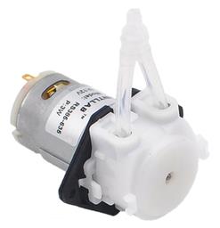 Насос для жидкости INTLLAB 12В входное отверстие: 2мм, выходное отверстие: 4мм, 5~40 мЛ/мин