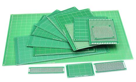 Односторонняя печатная плата 7*9см, шаг 2.54мм