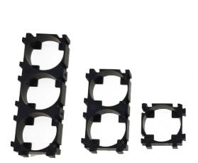 Держатель для 3 аккумуляторов 18650, с отверстием 18.4мм