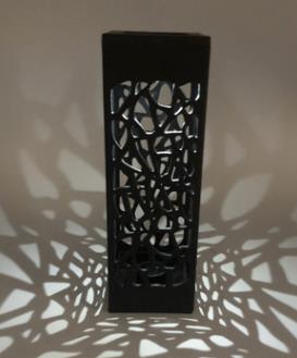 Светильник для лужайки с одним светодиодом 2В 40мА, белый цвет