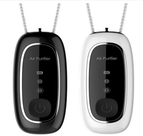 Подвесной очиститель воздуха, черный