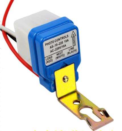 Фотореле AS-10 220В 10А
