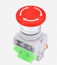 Кнопка остановки LAY37-11ZS AC 660В 10А