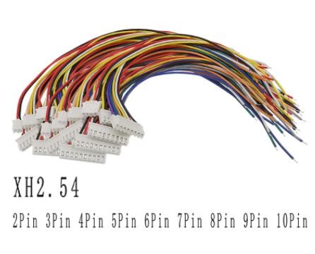7-контактный разъём XH2.54мм 1007 26AWG 20см