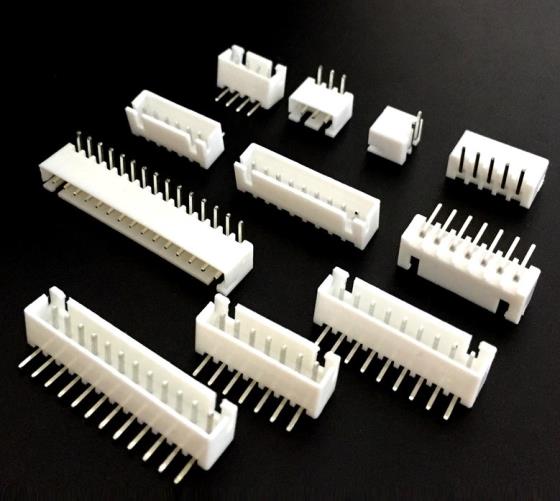 Угловой восьмиконтактный коннектор XH2.54мм