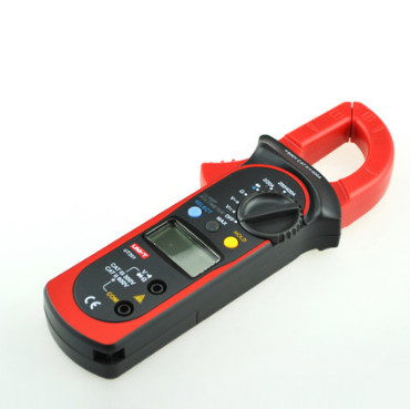 Цифровой мультиметр UT201 с токоизмерительными клещами без батарейки