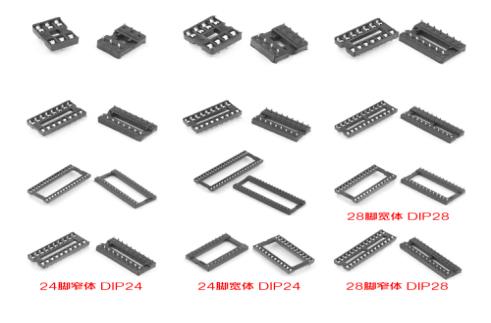 6-контактная DIP панель
