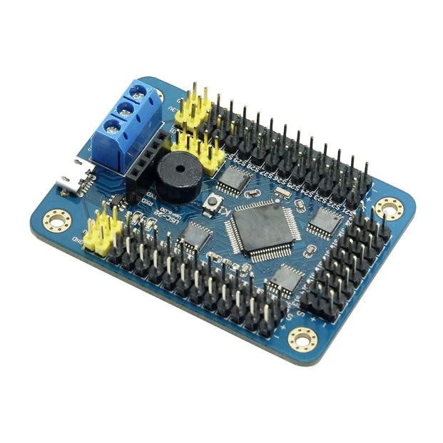 Плата управления 32 сирвоприводов с WI-FI