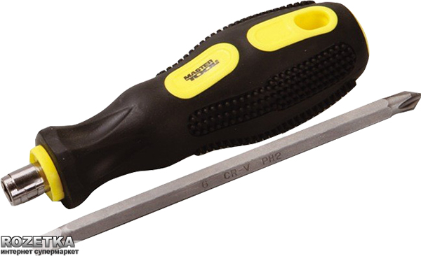 Отвёртка 2 в 1 +- 3мм длинна 75мм