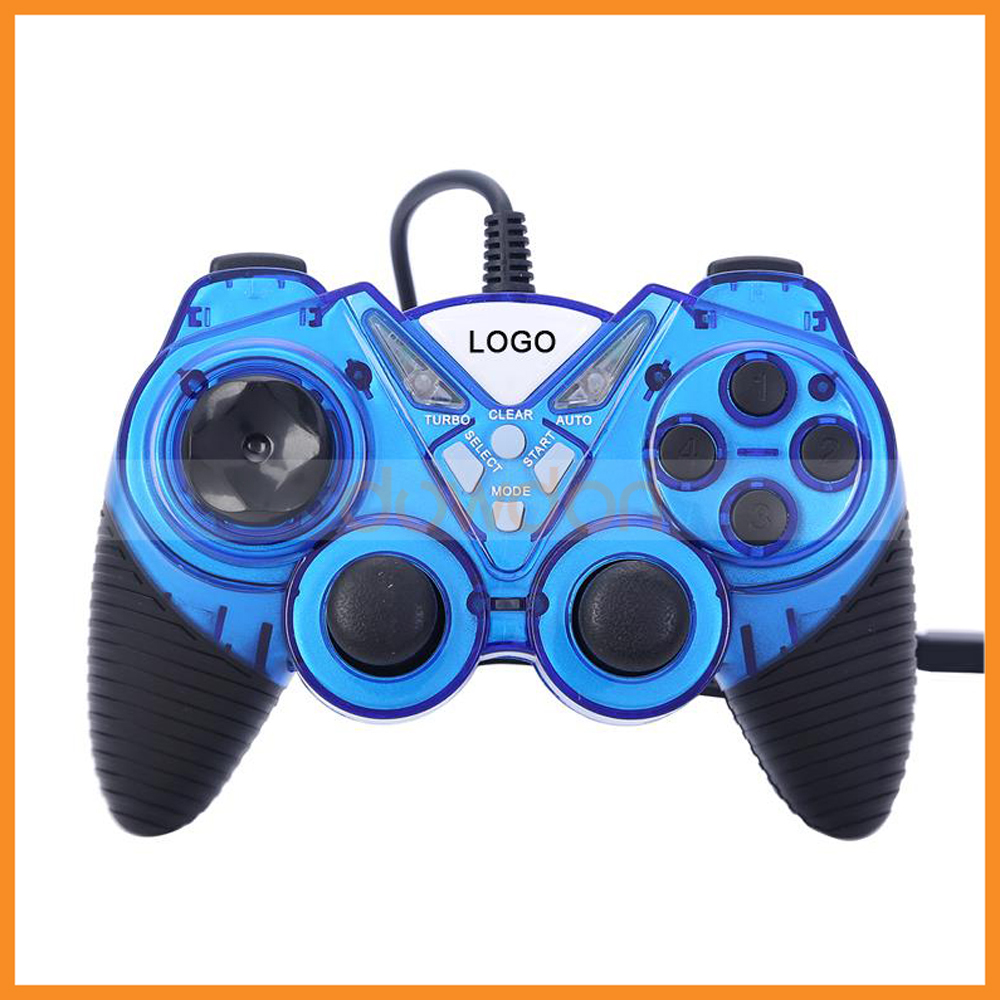 Игровой контроллер USB с  вибрацией