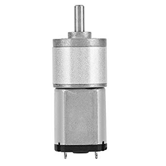 DC Motor 20KG 12V 130RPM 4mm Shaf