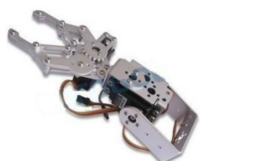 Набор DIY 2DOF рука робота + 2шт MG995 + 2шт сервопривод рог