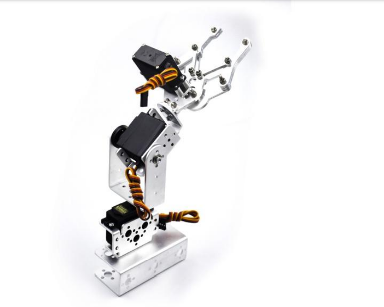 Робот-манипулятор 3DOF DIY