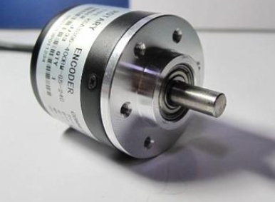 Инкрементальный фотоэлектрический энкодер (питание 5-24В, 400 импульсов)