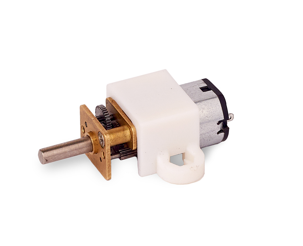 Мотор 12 мм c креплением (пара)