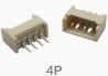 Прямой игольчатый разъем 4P (1.25 мм, 4 контакта, прямой)
