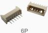 Прямой игольчатый разъем 6P (1.25 мм, 6 контактов, прямой)