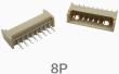 Прямой игольчатый разъем 8P (1.25 мм, 8 контактов, прямой)