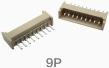 Прямой игольчатый разъем 9P (1.25 мм, 9 контактов, прямой)