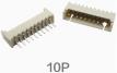 Прямой игольчатый разъем 10P (1.25 мм, 10 контактов, прямой)