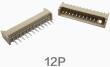 Прямой игольчатый разъем 12P (1.25 мм, 12 контактов, прямой)
