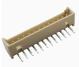 Гнутый игольчатый разъем 14P (1.25 мм, 14 контактов, изогнутый)