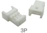 Корпусной разъем 3P female (1.25 мм, белый, пластик, 3 контакта)