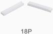 Корпусной разъем PH2.0 18P male (2.0 мм, белый, пластик, 18 контактов)