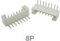 Гнутый штыревой разъем PH2.0 8P (2.0 мм, 8 контактов, изогнутый)