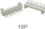 Гнутый штыревой разъем PH2.0 10P (2.0 мм, 10 контактов, изогнутый)