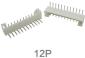 Гнутый штыревой разъем PH2.0 12P (2.0 мм, 12 контактов, изогнутый)