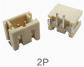 Вертикальный SMD разъем PH2.0 2P (2.0 мм, 2 контакта, для проводов, монтаж в отверстия)