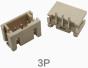Вертикальный SMD разъем PH2.0 3P (2.0 мм, 3 контакта, для проводов, монтаж в отверстия)